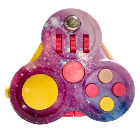 Gamepad Pop It Fidget Toy Assorted Color - Picture 1 of 6